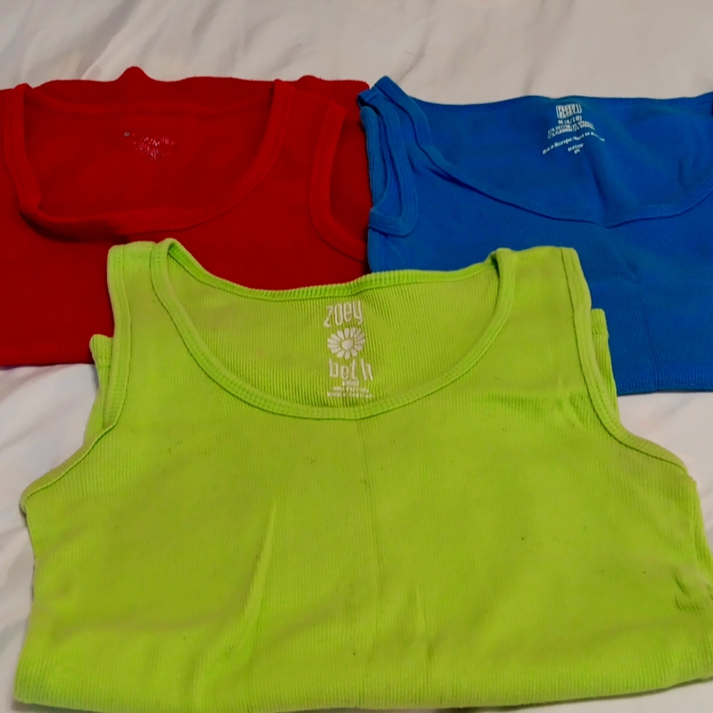 3 shirts musl tee